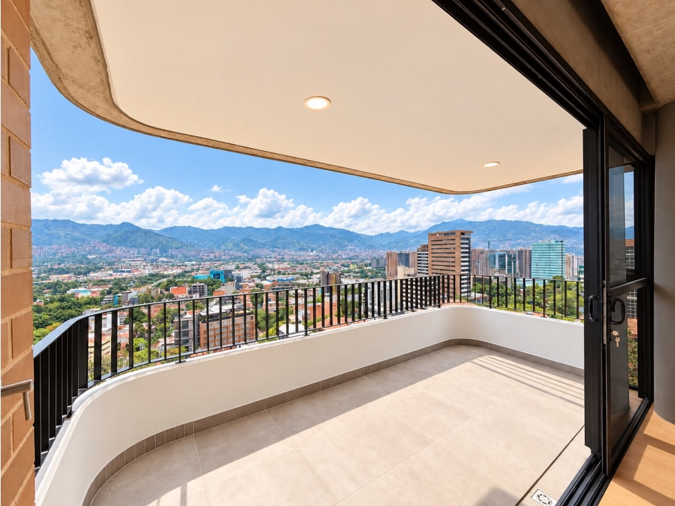 Vendo apto cesión de derechos en Lalinde El Poblado, piso alto! — foto 4