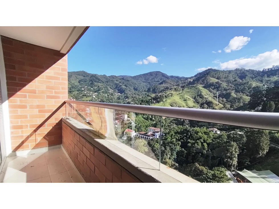 Vendo apto tipo mariposa 2 alcobas, muy nuevo, Sabaneta, San José — foto 3