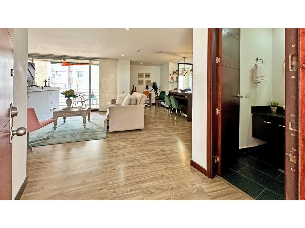 Vendo moderno apartaestudio en Lalinde cerca de la Zona Rosa — foto 4