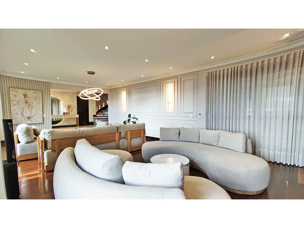 Vendo casa alta Categoría en La Calera, vista a la ciudad — foto 4