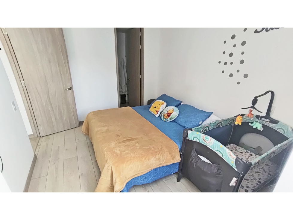 Vendo apto tipo mariposa 2 alcobas, muy nuevo, Sabaneta, San José — foto 5