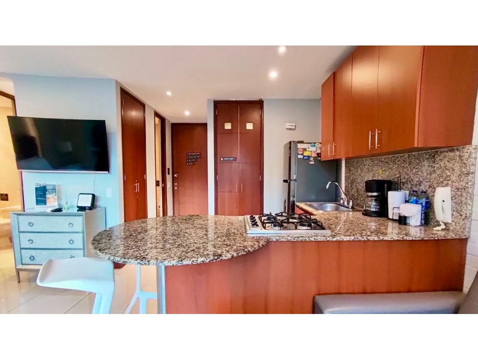 Vendo apartasuite amoblada para rentas cortas, Poblado Las Lomas — foto 6