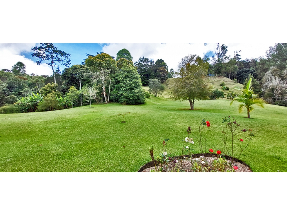 Casa campestre sector Fizebad con casa de un solo piso — foto 4