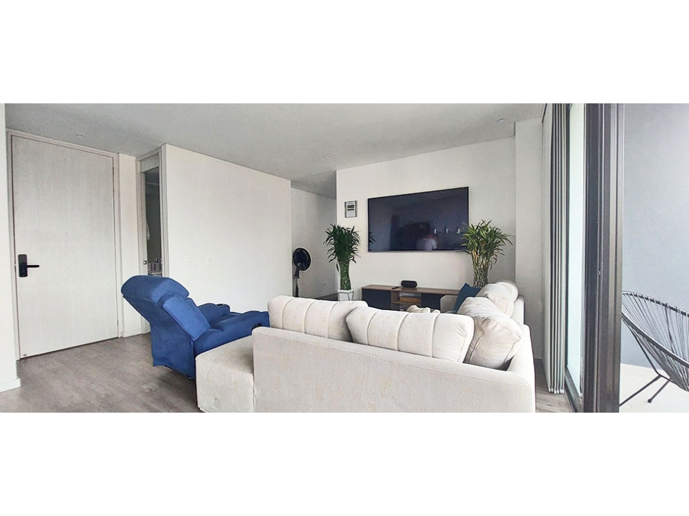 Moderno apto piso medio alto con linda vista sector Lalinde — foto 3