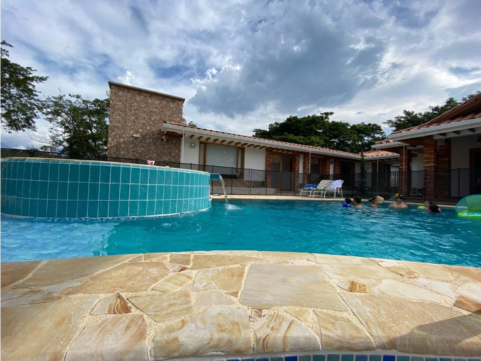 Vendo hermosa casa de 1 piso en Sopetran parcelación cerrada