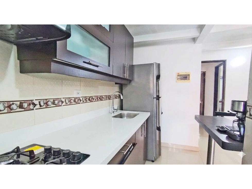 Vendo apto en Itagüí parte baja, buena vista, unidad completa — foto 4