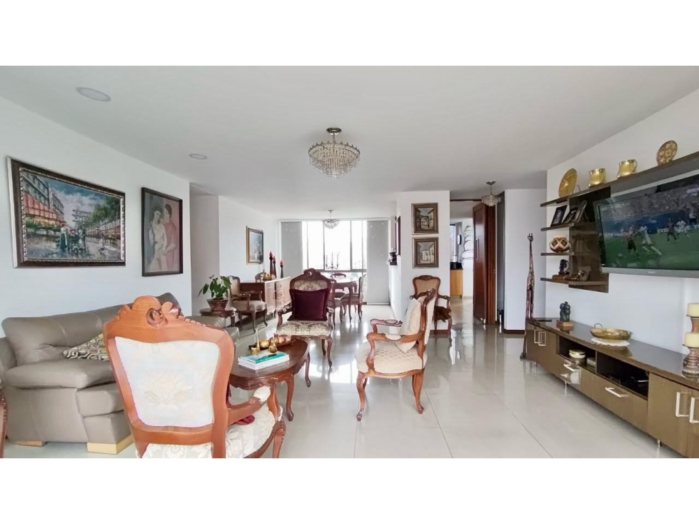 Vendo clásico apto sector Santafé, impecable, cero ruido, buena vista — foto 4