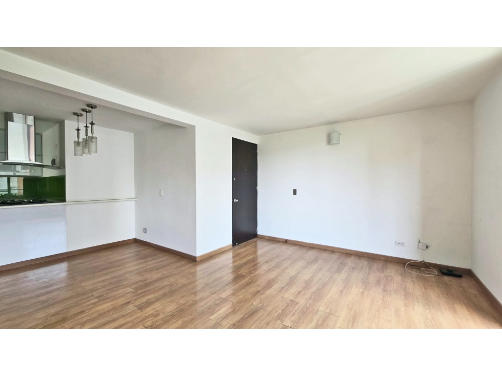 Vendo apto de 2 alcobas mas estudio sector Loma de los Bernal — foto 2