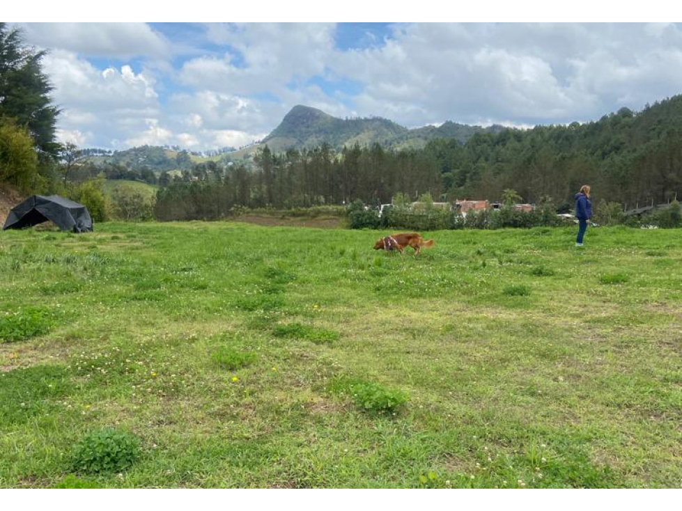 Vendo lote en El Retiro, linda vista, unidad cerrada con zonas comunes