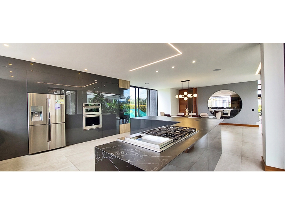 Vendo Moderna casa de 2 pisos, unidad cerrada, Llanogrande — foto 5