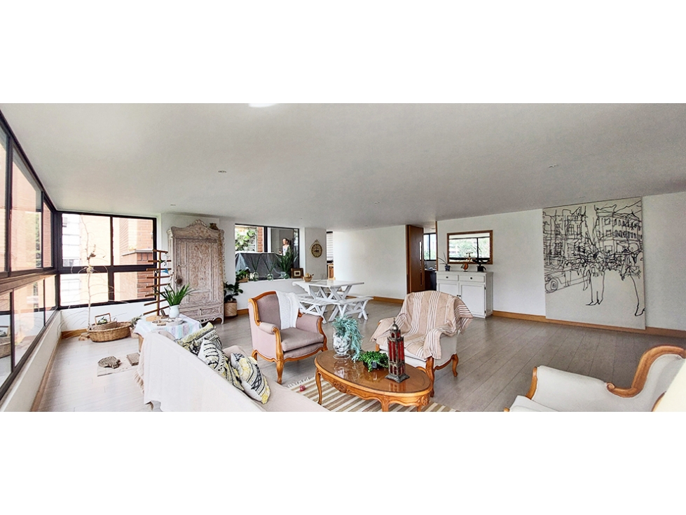 Hermoso penthouse duplex con terrazas, sin ruido, ubicado en Los Balso — foto 2