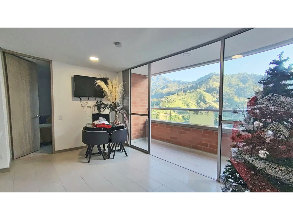 Vendo apto tipo mariposa 2 alcobas, muy nuevo, Sabaneta, San José