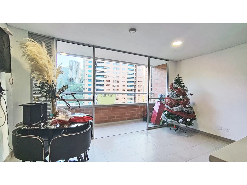 Vendo apto tipo mariposa 2 alcobas, muy nuevo, Sabaneta, San José — foto 2