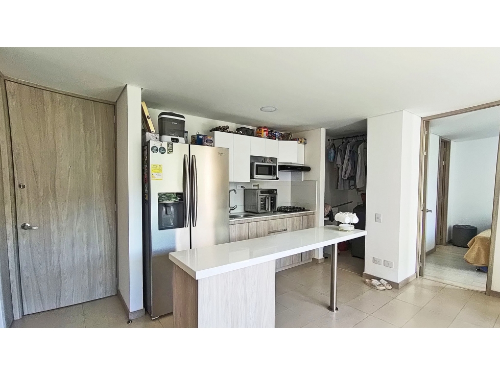 Vendo apto tipo mariposa 2 alcobas, muy nuevo, Sabaneta, San José — foto 4
