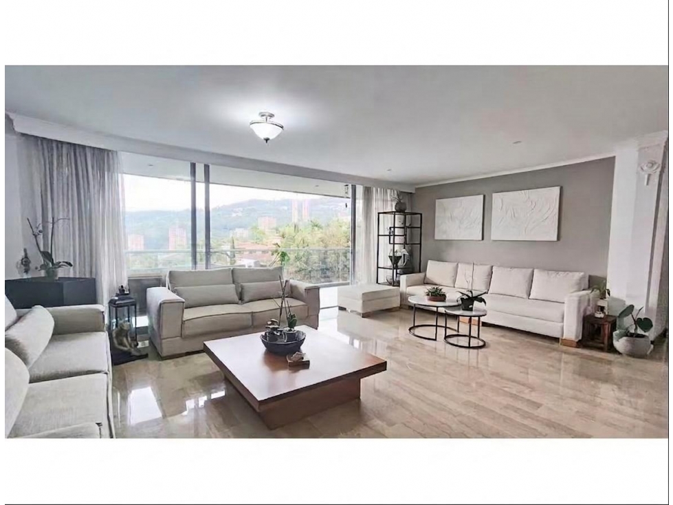 Vendo apto sector La Calera, piso medio, vista asegurada, sin poniente