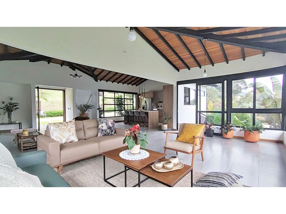 Vendo hermosa casa en parcelación cerrada en El Retiro — foto 4