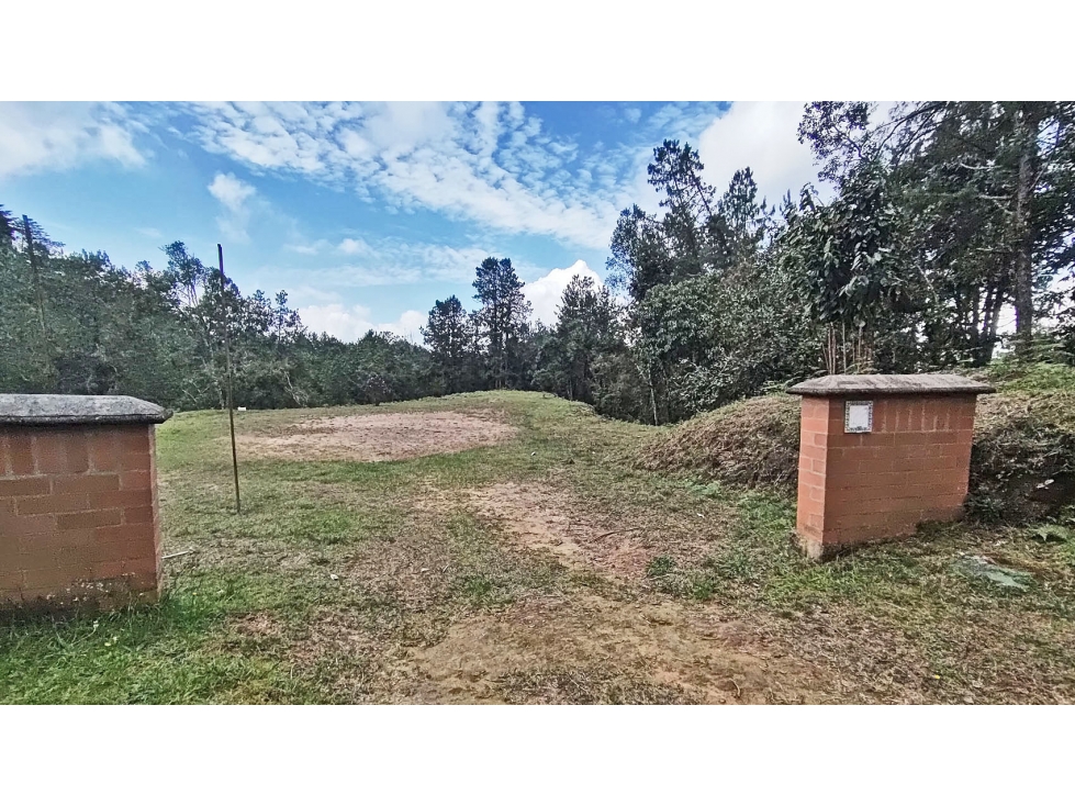 Vendo gran lote para 2 casas antes del alto de Palmas, unidad cerrada — foto 2