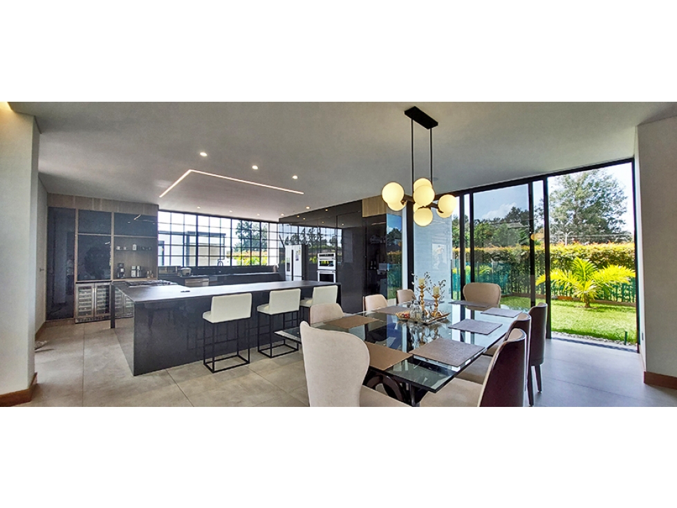 Vendo Moderna casa de 2 pisos, unidad cerrada, Llanogrande — foto 6