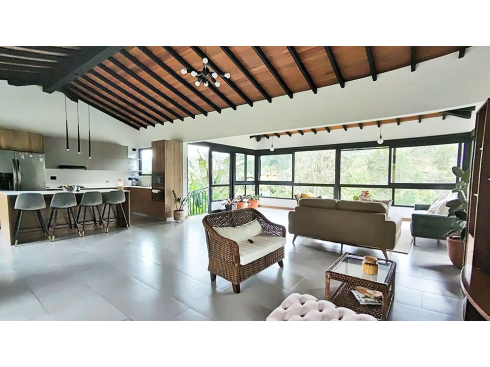 Vendo hermosa casa en parcelación cerrada en El Retiro — foto 6