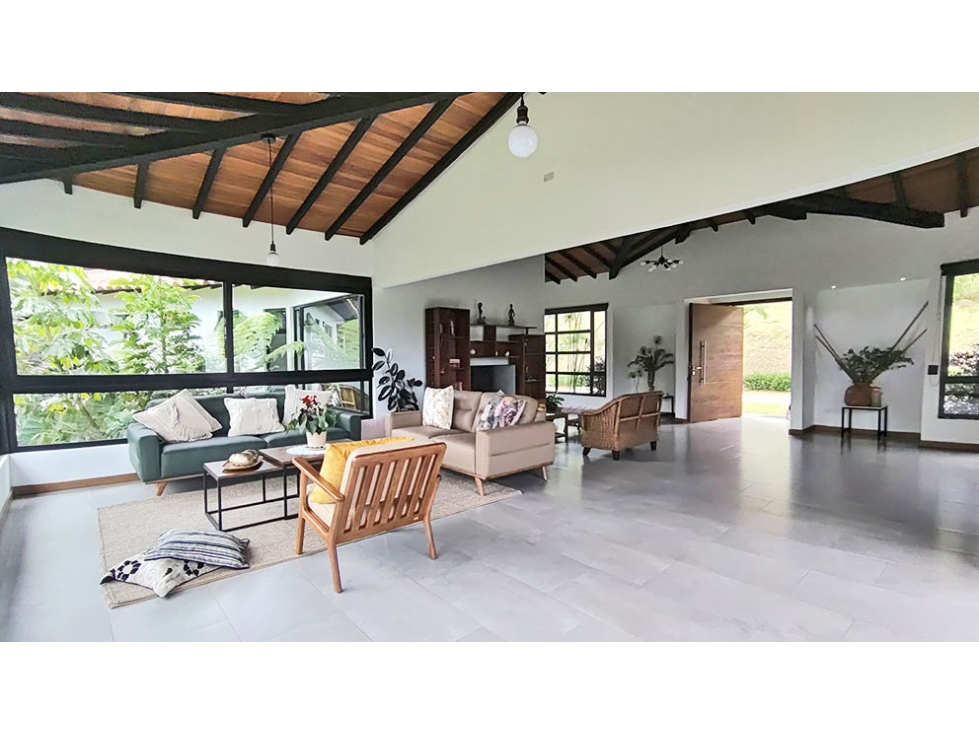 Vendo hermosa casa en parcelación cerrada en El Retiro — foto 5