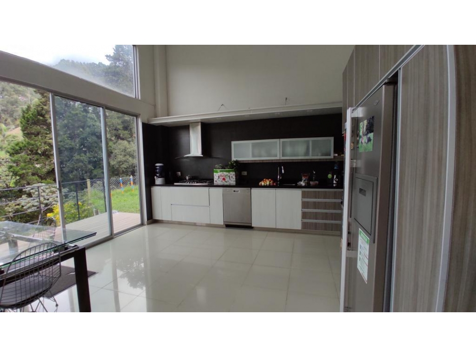 Moderna casa de 1 piso variante de Caldas en unidad cerrada - 3