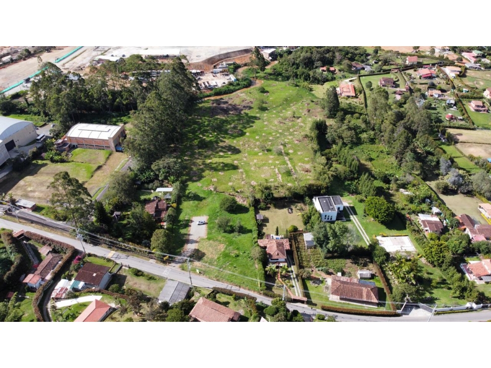 Vendo lote plano en Guarne sector Toldas