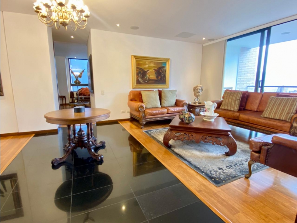 Vendo moderno apto piso alto, super vista, Inferior con El Campestre