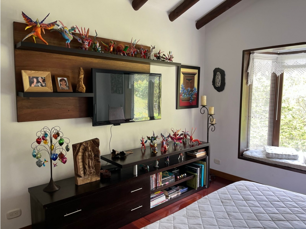 Vendo casa campestre en unidad cerrada en El Retiro — foto 5
