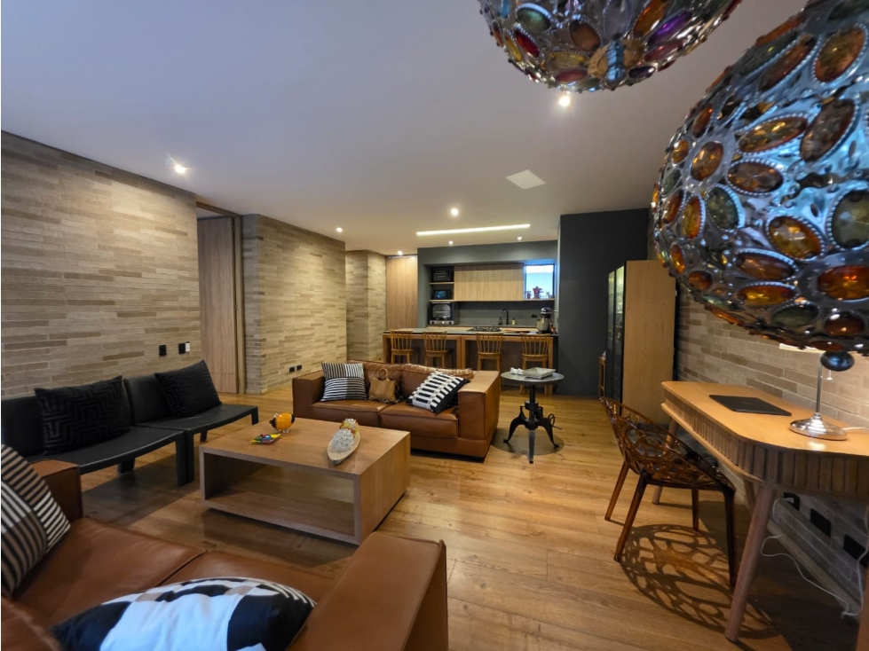 Vendo moderno y amplio apartaestudio, 1 alcoba, Poblado parte baja — foto 5