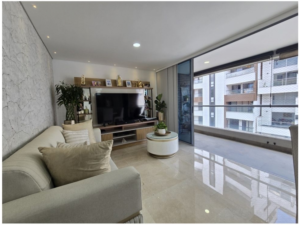 Vendo moderno apto piso alto en laureles cerca al 2do. parque — foto 3