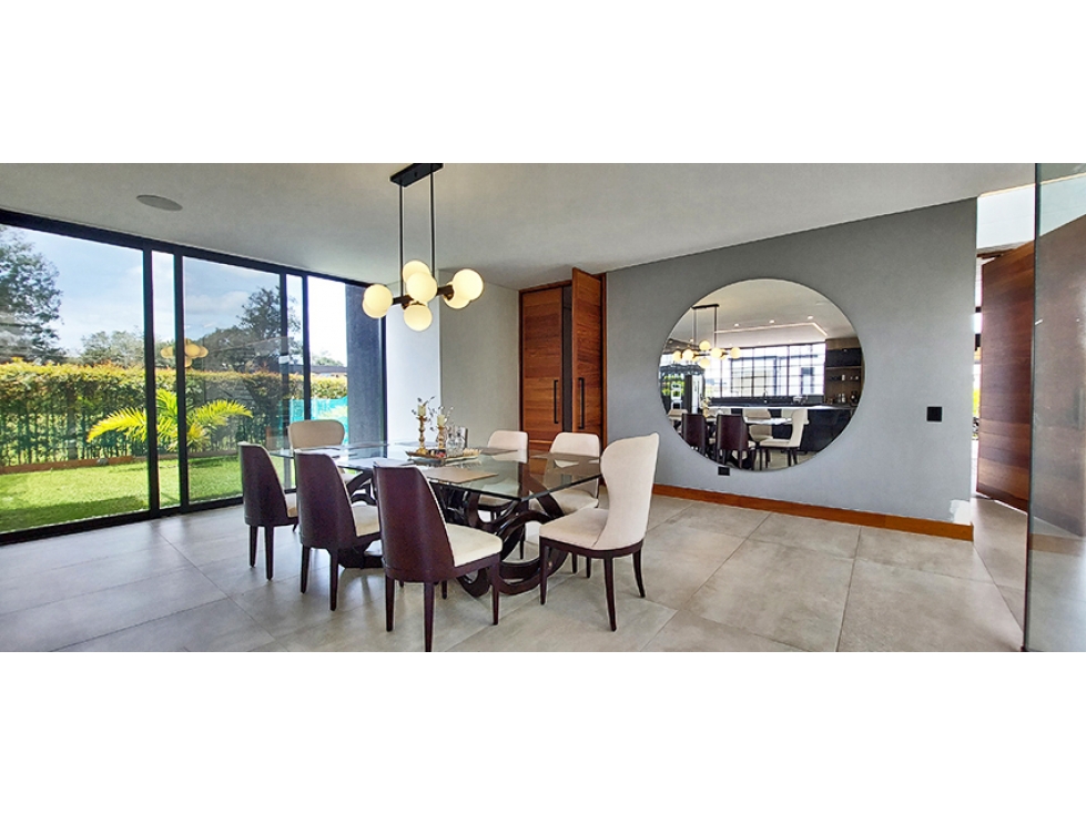 Vendo Moderna casa de 2 pisos, unidad cerrada, Llanogrande — foto 4