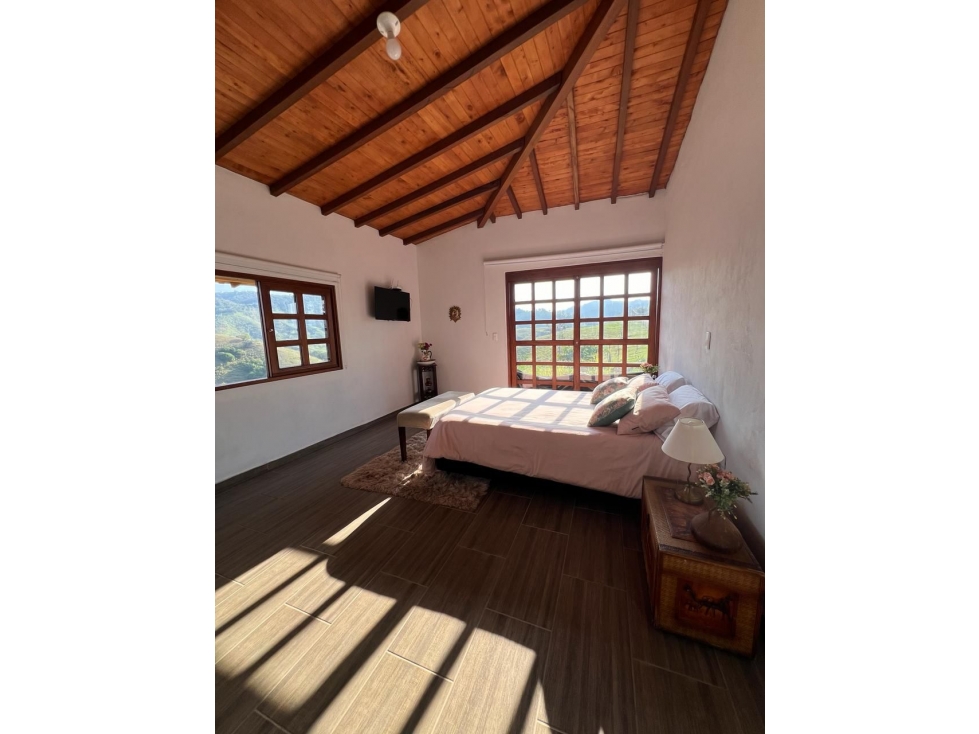 Vendo casa en Yolombó Vda. La Reina parcelación cerrada - 2