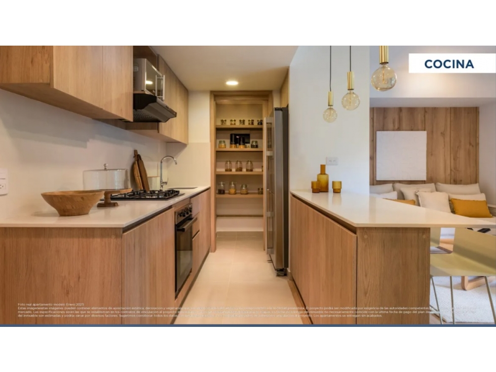 Vendo apto Itagüí parte plana, cesión de derechos, piso alto, vista! — foto 6