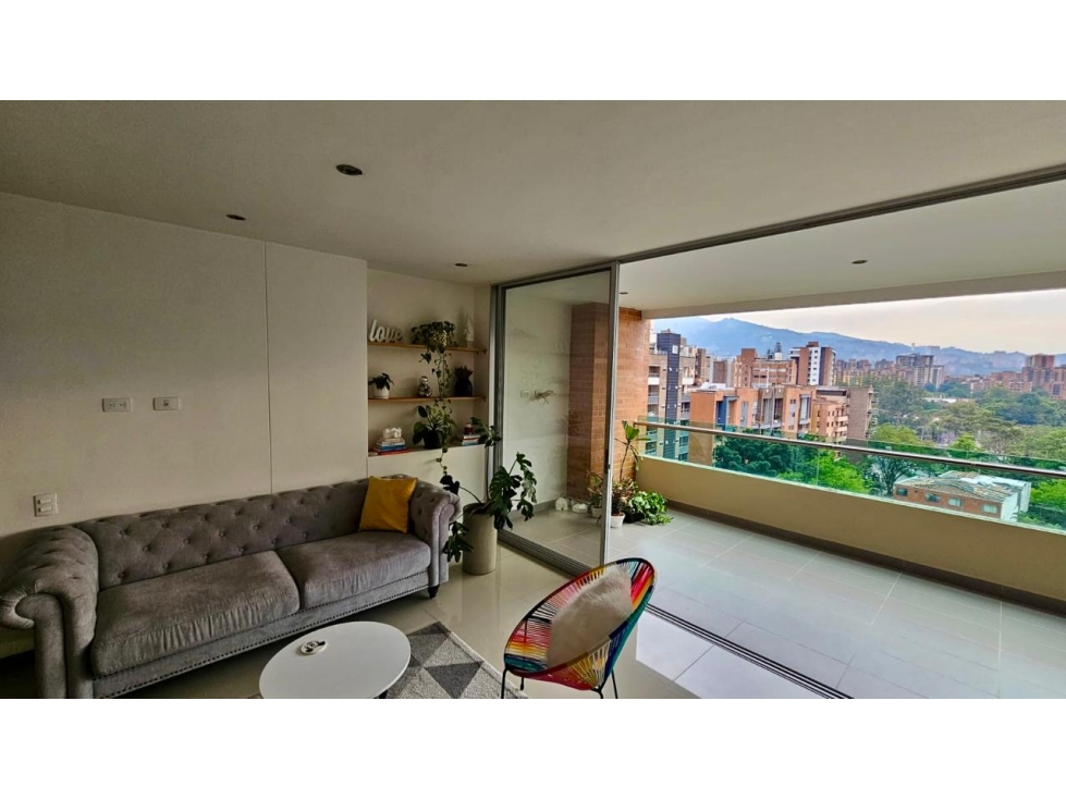 Moderno apto piso alto con vista definida en Envigado, Zúñiga — foto 3
