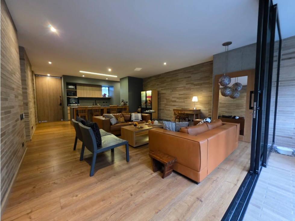 Vendo moderno y amplio apartaestudio, 1 alcoba, Poblado parte baja — foto 4