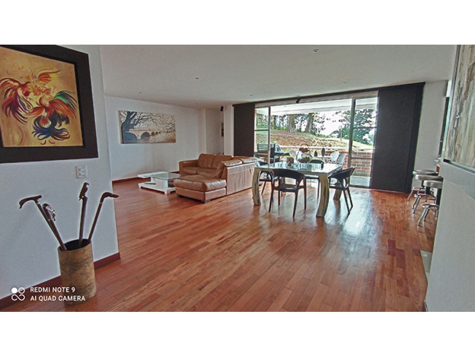 Vendo apto en La Calera, 1 apto por piso, vista a verde, U. completa — foto 4