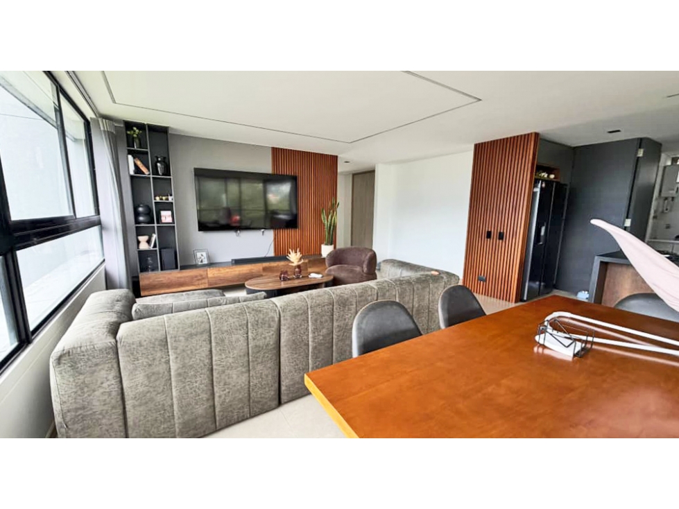 Vendo moderno apto Las Brujas Envigado piso alto, buena vista — foto 2