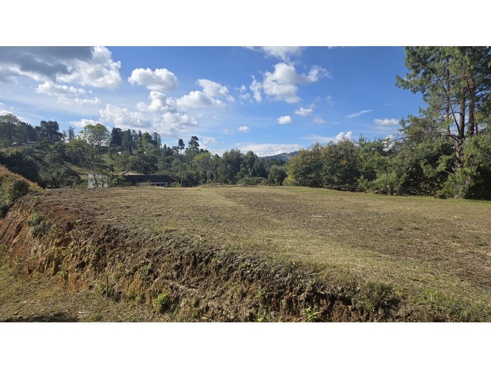 Vendo lote El Escobero antes del peaje, unidad cerrada, linda vista — foto 4