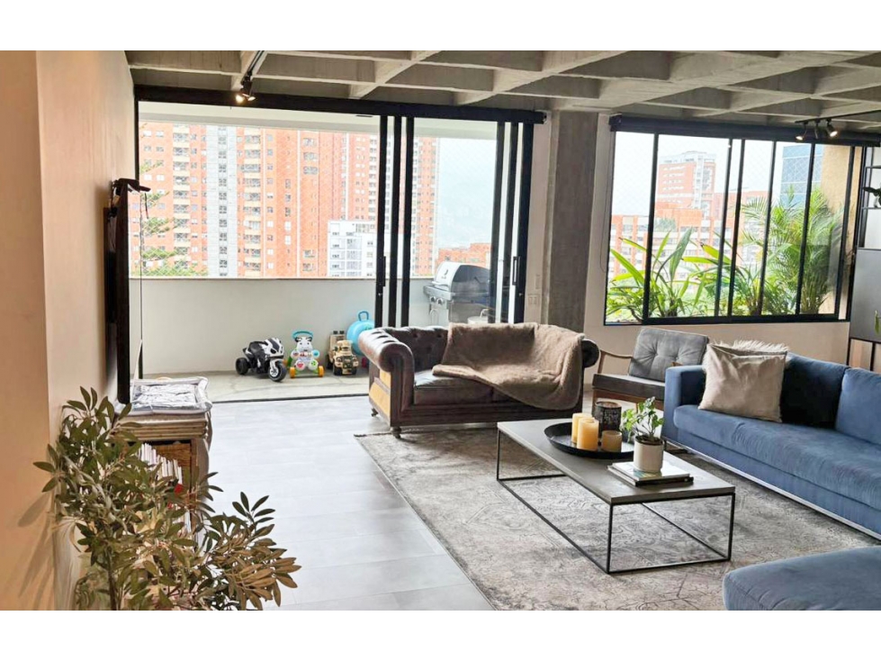 Vendo apto remodelado El Campestre unidad completa — foto 2