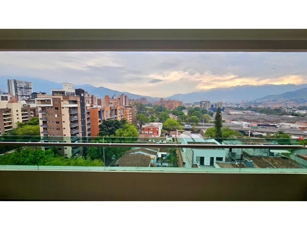 Moderno apto piso alto con vista definida en Envigado, Zúñiga — foto 6