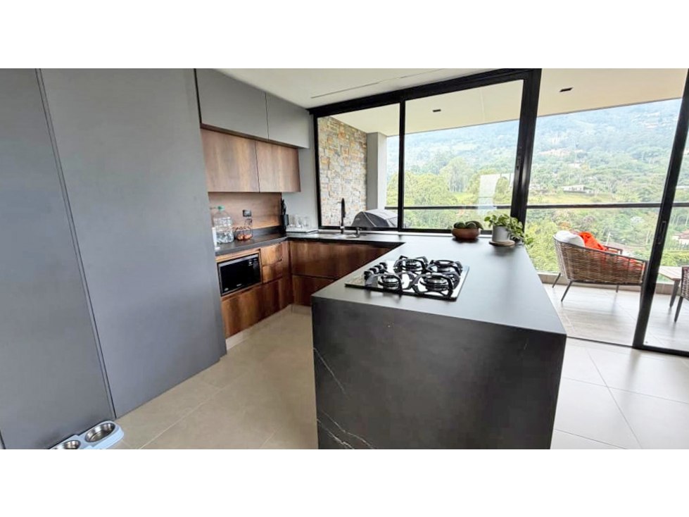 Vendo moderno apto Las Brujas Envigado piso alto, buena vista — foto 3