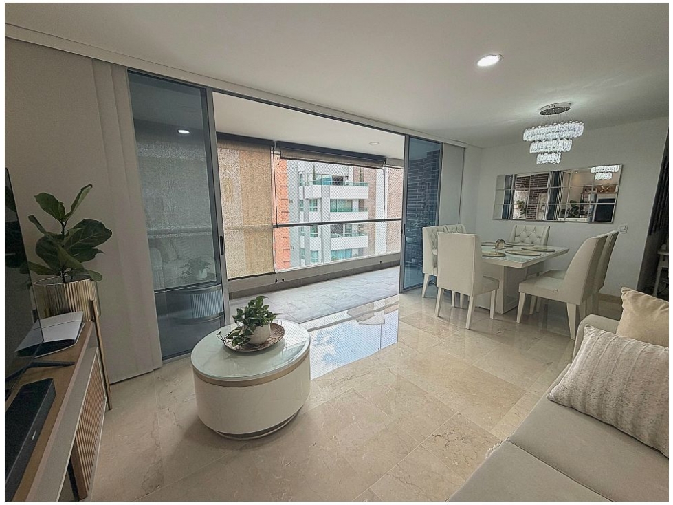 Vendo moderno apto piso alto en laureles cerca al 2do. parque — foto 5