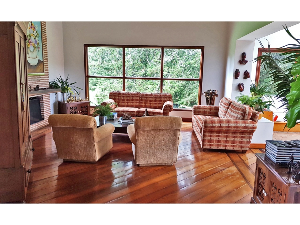 Casa rústica de 2 pisos sector La Acuarela parcelación cerrada — foto 4