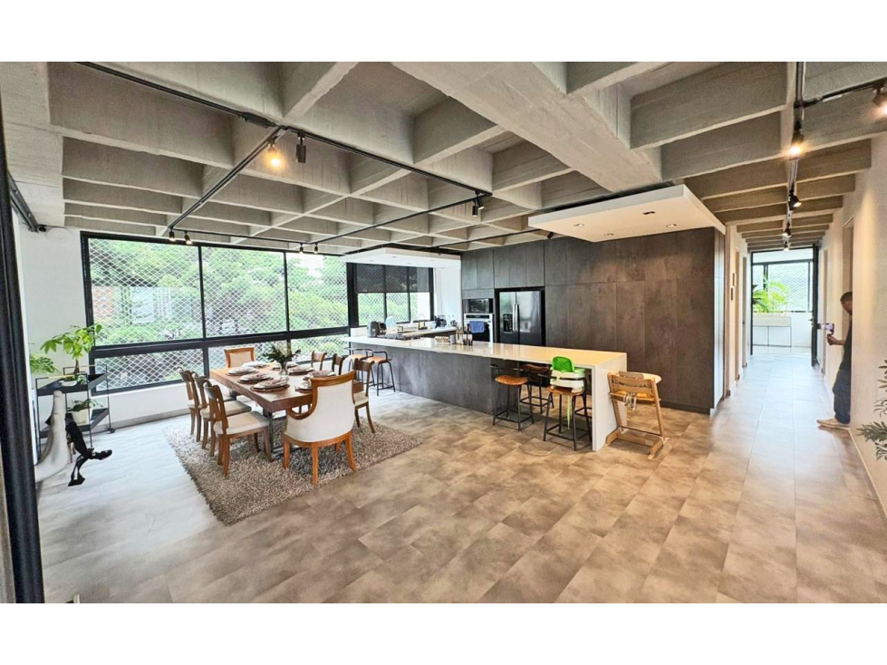 Vendo apto remodelado El Campestre unidad completa