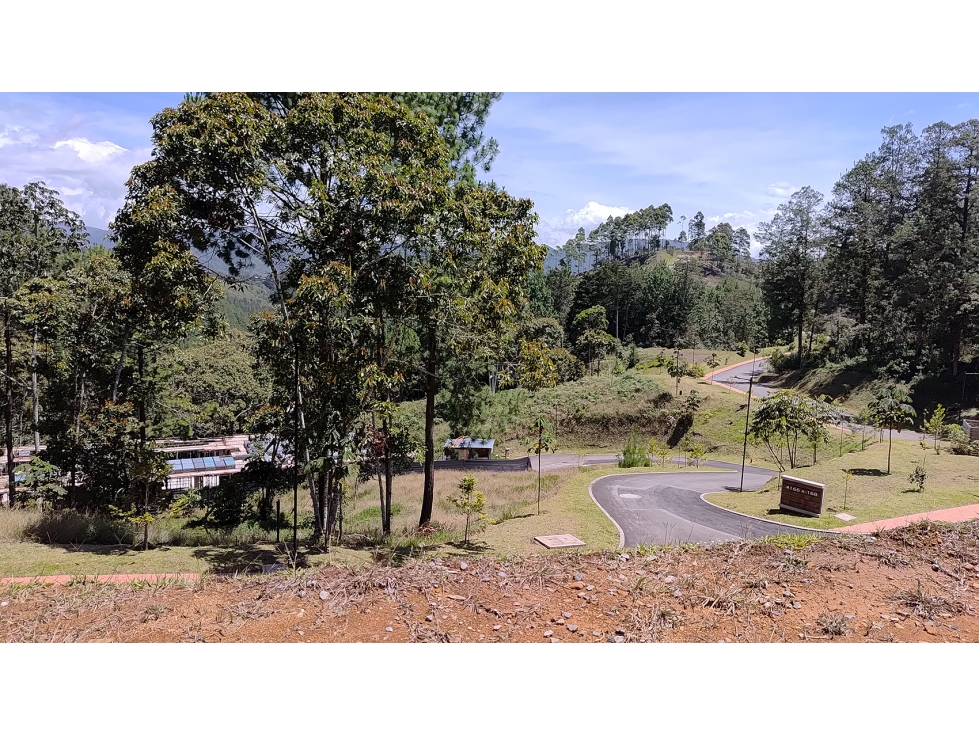 Vendo hermoso lote licencia de construcción OK, U. cerrada, El Retiro — foto 6