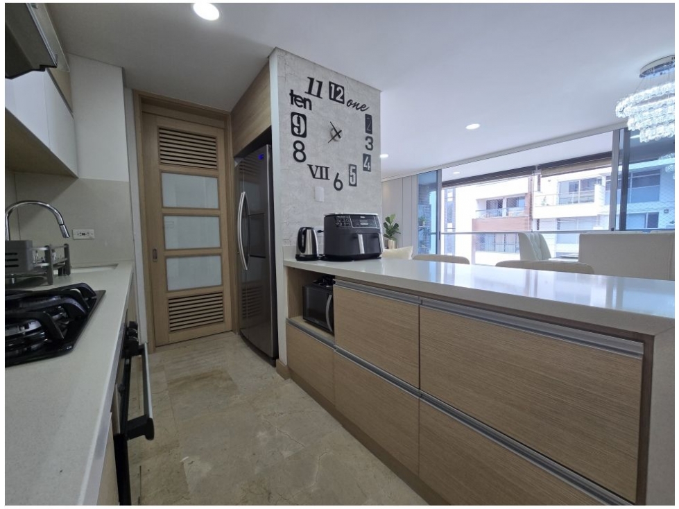 Vendo moderno apto piso alto en laureles cerca al 2do. parque — foto 6