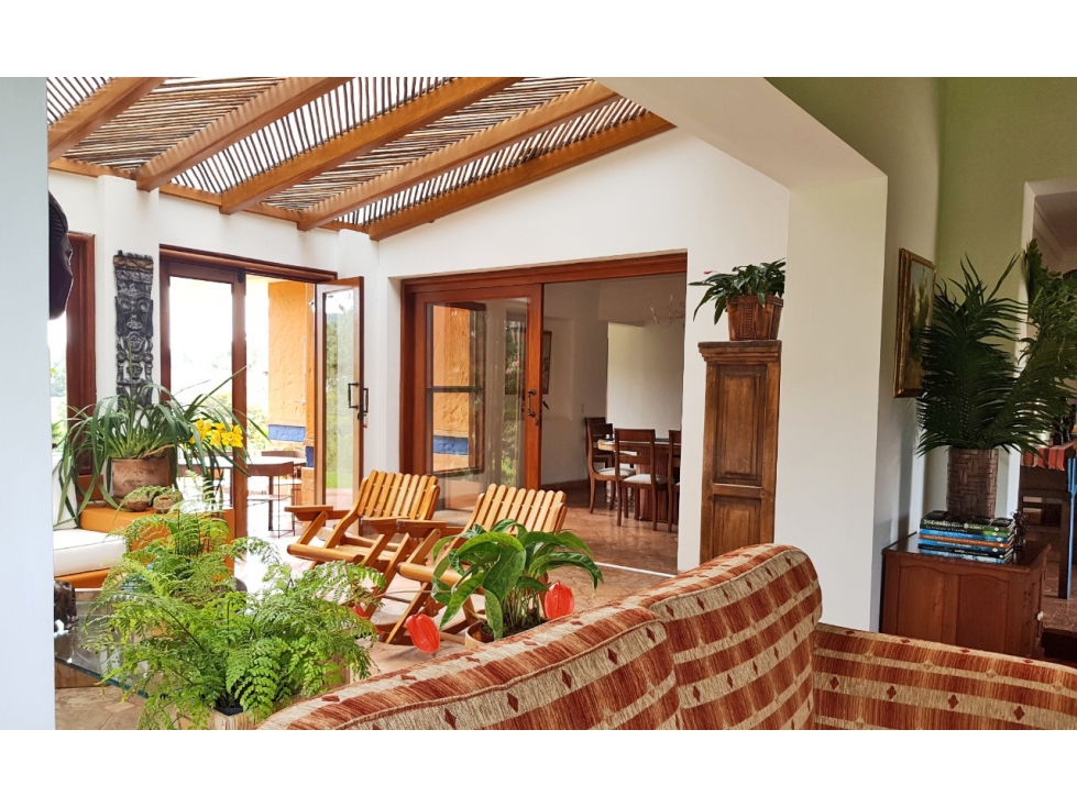 Casa rústica de 2 pisos sector La Acuarela parcelación cerrada — foto 5