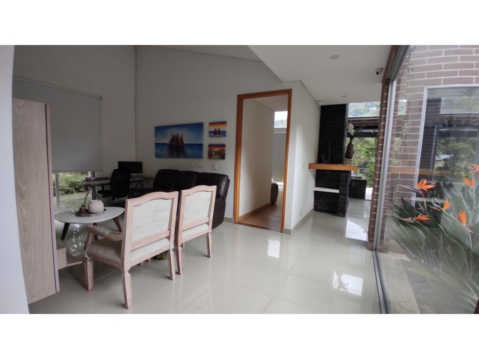 Moderna casa de 1 piso variante de Caldas en unidad cerrada - 6