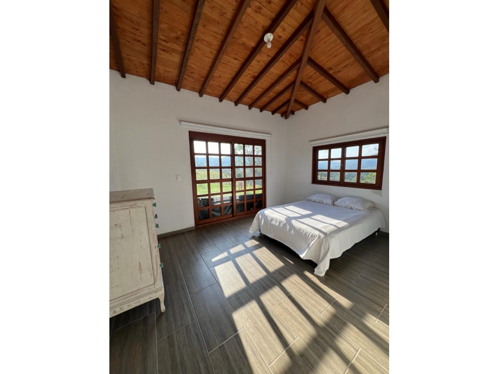 Vendo casa en Yolombó Vda. La Reina parcelación cerrada - 3