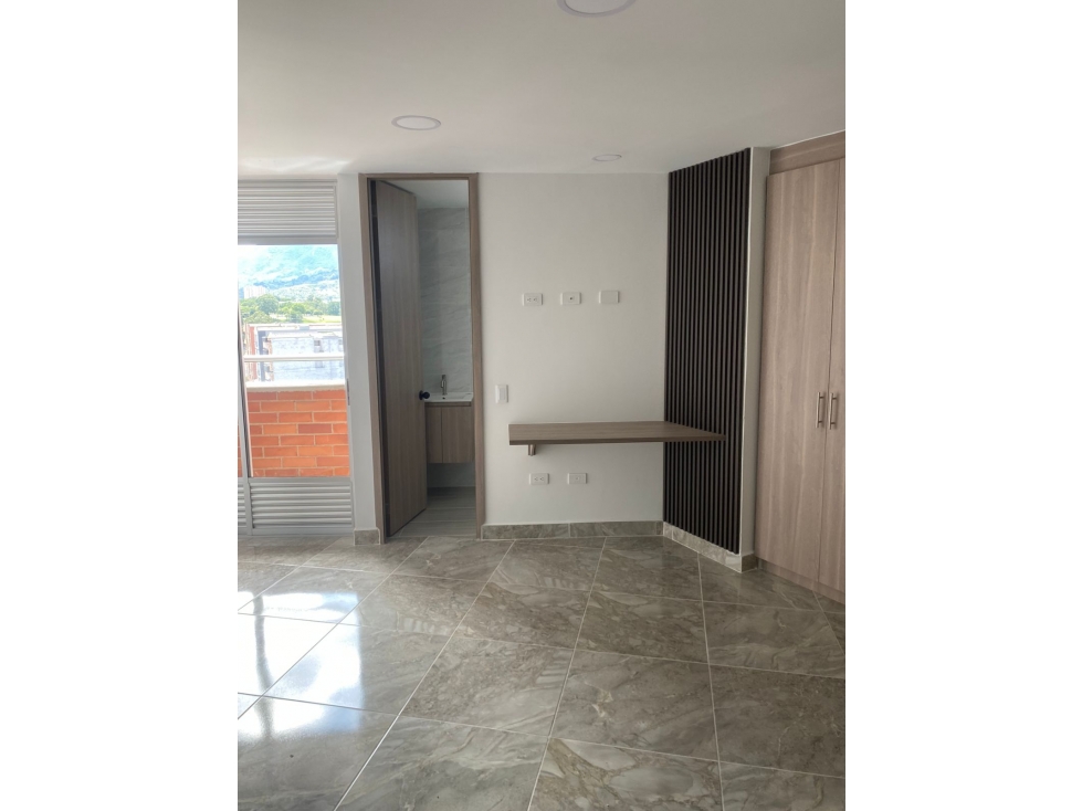 Vendo para estrenar moderno Apartaloft en Sabaneta piso medio alto - 6